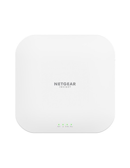 NETGEAR Insight Cloud Managed WiFi 6 AX3600 Dual Band Access Point (WAX620) 3600 Mbit s Bianco Supporto Power over Ethernet