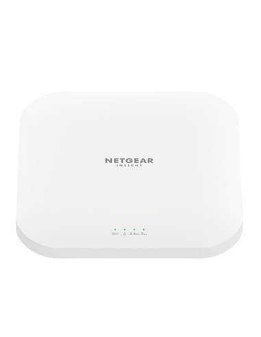 NETGEAR Insight Cloud Managed WiFi 6 AX3600 Dual Band Access Point (WAX620) 3600 Mbit s Bianco Supporto Power over Ethernet