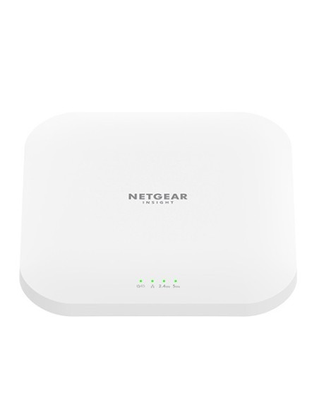 NETGEAR Insight Cloud Managed WiFi 6 AX3600 Dual Band Access Point (WAX620) 3600 Mbit s Bianco Supporto Power over Ethernet