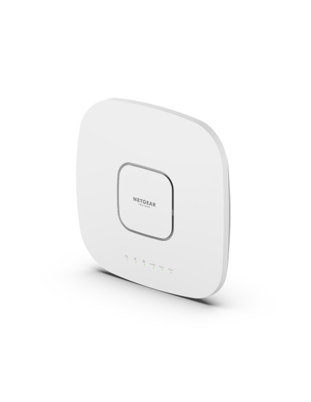 NETGEAR Insight Cloud Managed WiFi 6 AX6000 Tri-band Multi-Gig Access Point (WAX630) 6000 Mbit s Bianco Supporto Power over