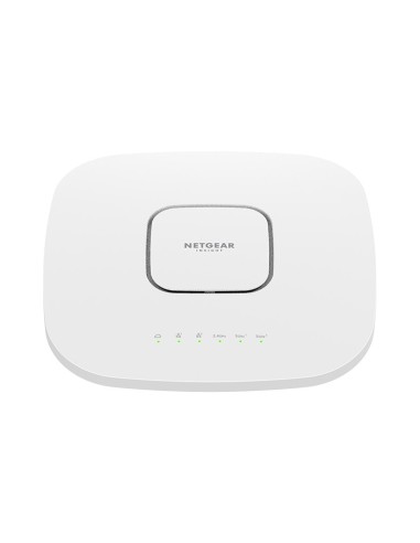 NETGEAR Insight Cloud Managed WiFi 6 AX6000 Tri-band Multi-Gig Access Point (WAX630) 6000 Mbit s Bianco Supporto Power over