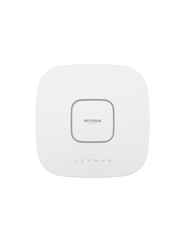 NETGEAR Insight Cloud Managed WiFi 6 AX6000 Tri-band Multi-Gig Access Point (WAX630) 6000 Mbit s Bianco Supporto Power over