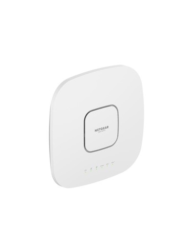 NETGEAR Insight Cloud Managed WiFi 6 AX6000 Tri-band Multi-Gig Access Point (WAX630) 6000 Mbit s Bianco Supporto Power over