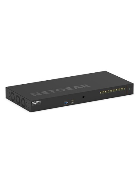 NETGEAR M4250-16XF Gestito L2 L3 Nessuno 1U Nero