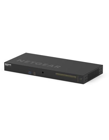NETGEAR M4250-16XF Gestito L2 L3 Nessuno 1U Nero