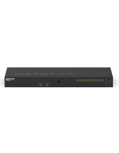 NETGEAR M4250-16XF Gestito L2 L3 Nessuno 1U Nero