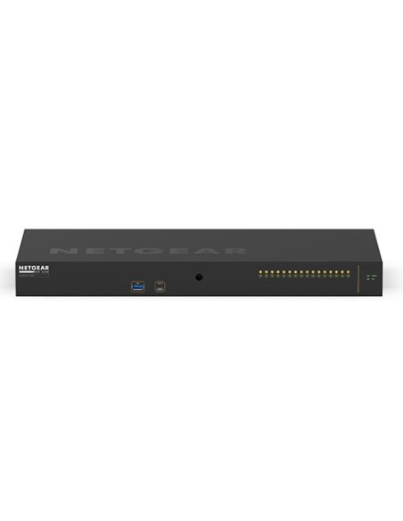 NETGEAR M4250-16XF Gestito L2 L3 Nessuno 1U Nero