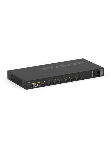 NETGEAR M4250-16XF Gestito L2 L3 Nessuno 1U Nero