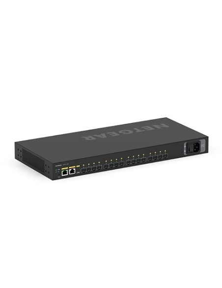 NETGEAR M4250-16XF Gestito L2 L3 Nessuno 1U Nero