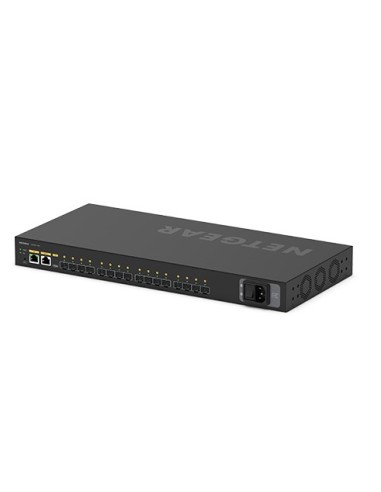 NETGEAR M4250-16XF Gestito L2 L3 Nessuno 1U Nero