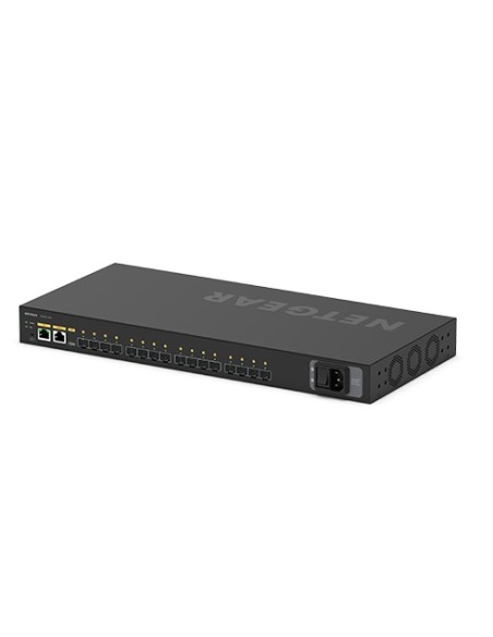 NETGEAR M4250-16XF Gestito L2 L3 Nessuno 1U Nero