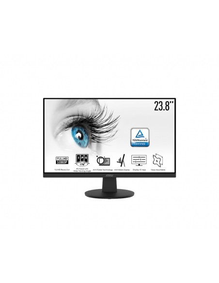 MSI Pro MP242V 60,5 cm (23.8") 1920 x 1080 Pixel Full HD LED Nero