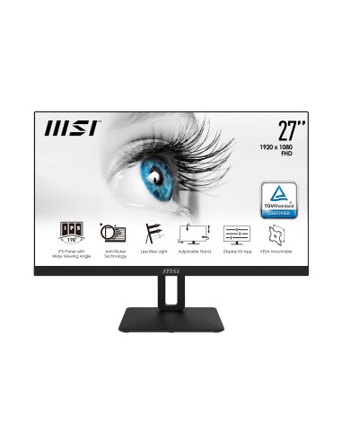 MSI Pro MP271P 68,6 cm (27") 1920 x 1080 Pixel Full HD LED Nero