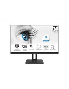MSI Pro MP271QP 68,6 cm (27") 2560 x 1440 Pixel LED Nero