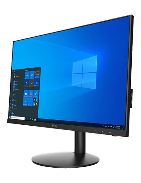MSI Pro AP241 11M-019EU Intel® Core™ i3 60,5 cm (23.8") 1920 x 1080 Pixel 8 GB DDR4-SDRAM 256 GB SSD PC All-in-one Windows 10