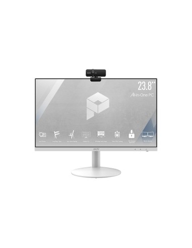 MSI Pro AP241 11M-016EU All-in-One PC Intel® Core™ i5 60,5 cm (23.8") 1920 x 1080 Pixel 8 GB DDR4-SDRAM 512 GB SSD PC