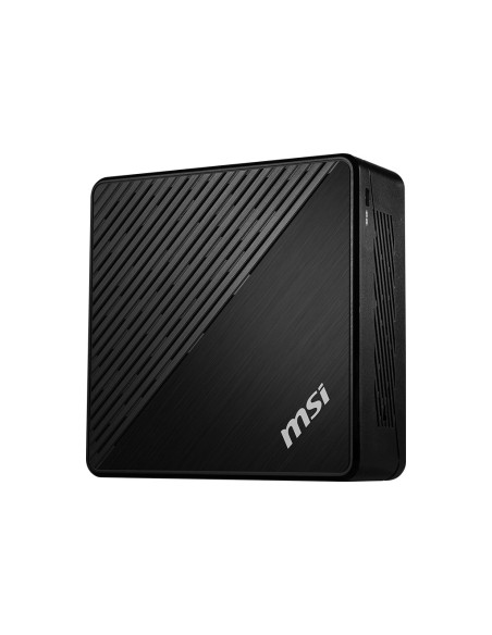 MSI Cubi 5 10M-063EU i5-10210U mini PC Intel® Core™ i5 8 GB DDR4-SDRAM 512 GB SSD Windows 10 Home Nero