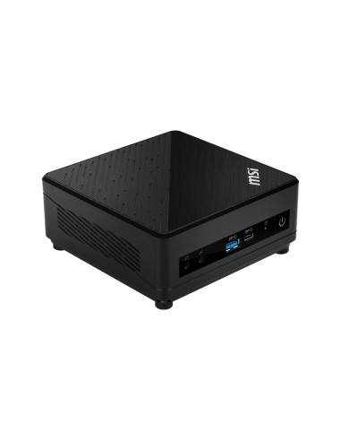 MSI CUBI 5 10M-252EU PC stazione di lavoro i5-10210U mini PC Intel® Core™ i5 8 GB DDR4-SDRAM 512 GB SSD Windows 10 Pro Nero