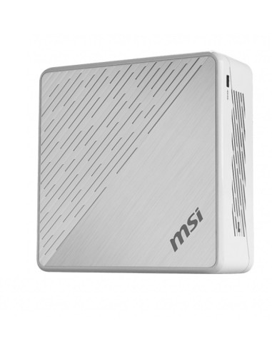 MSI Cubi 5 10M-253EU i5-10210U mini PC Intel® Core™ i5 8 GB DDR4-SDRAM 256 GB SSD Windows 10 Home Bianco