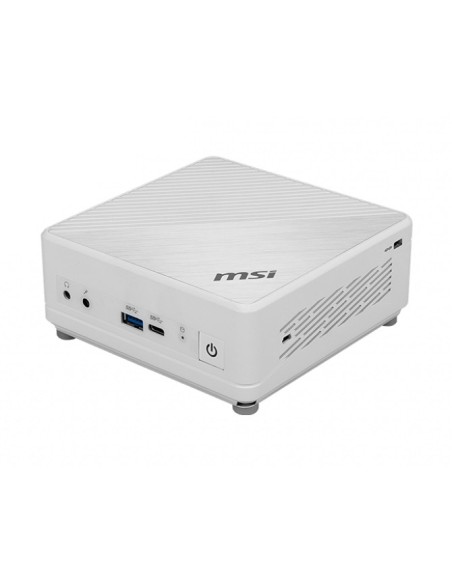 MSI Cubi 5 10M-254EU i3-10110U mini PC Intel® Core™ i3 8 GB DDR4-SDRAM 256 GB SSD Windows 10 Home Bianco