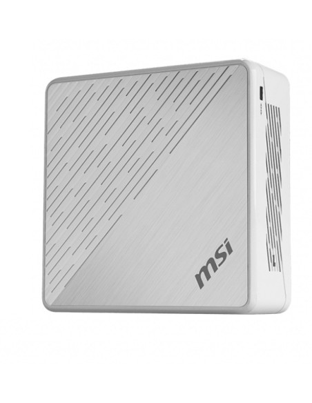 MSI Cubi 5 10M-254EU i3-10110U mini PC Intel® Core™ i3 8 GB DDR4-SDRAM 256 GB SSD Windows 10 Home Bianco