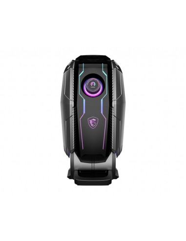 MSI MEG Aegis Ti5 10TD-064EU i7-10700K Desktop Intel® Core™ i7 32 GB DDR4-SDRAM 4000 GB HDD+SSD Windows 10 Pro PC Nero