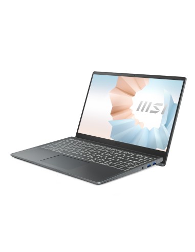MSI Modern 14 B11MOL-435XIT i3-1115G4 Computer portatile 35,6 cm (14") Full HD Intel® Core™ i3 8 GB DDR4-SDRAM 256 GB SSD Wi-Fi