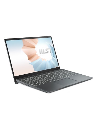 MSI Modern 14 B11MOL-435XIT i3-1115G4 Computer portatile 35,6 cm (14") Full HD Intel® Core™ i3 8 GB DDR4-SDRAM 256 GB SSD Wi-Fi