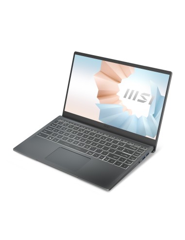 MSI Modern 14 B11MOL-435XIT i3-1115G4 Computer portatile 35,6 cm (14") Full HD Intel® Core™ i3 8 GB DDR4-SDRAM 256 GB SSD Wi-Fi