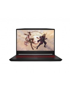 MSI Gaming GF66 11UD-1070IT Katana i7-11800H Computer portatile 39,6 cm (15.6") Full HD Intel® Core™ i7 16 GB DDR4-SDRAM 512 GB