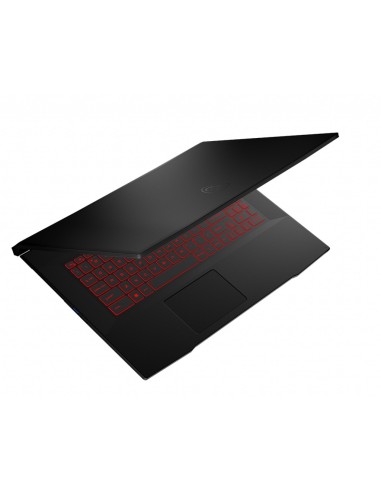 MSI Gaming GF76 11UC-629IT Katana i7-11800H Computer portatile 43,9 cm (17.3") Full HD Intel® Core™ i7 16 GB DDR4-SDRAM 512 GB
