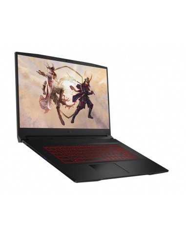 MSI Gaming GF76 11UC-629IT Katana i7-11800H Computer portatile 43,9 cm (17.3") Full HD Intel® Core™ i7 16 GB DDR4-SDRAM 512 GB