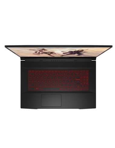 MSI Gaming GF76 11UC-629IT Katana i7-11800H Computer portatile 43,9 cm (17.3") Full HD Intel® Core™ i7 16 GB DDR4-SDRAM 512 GB