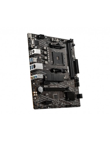 MSI A520M PRO scheda madre AMD A520 Presa AM4 micro ATX