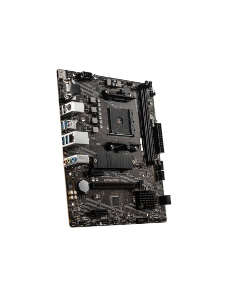 MSI A520M PRO scheda madre AMD A520 Presa AM4 micro ATX