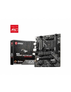 MSI A520M VECTOR WIFI AMD A520 Presa AM4 micro ATX