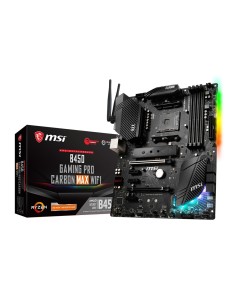 MSI B450 GAMING PRO CARBON MAX WIFI scheda madre AMD B450 Presa AM4 ATX