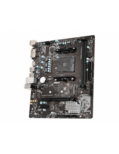 MSI B450M-A PRO MAX AMD B450 Presa AM4 micro ATX