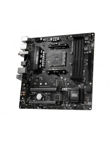 MSI B450M BAZOOKA MAX WIFI scheda madre AMD B450 Presa AM4 micro ATX
