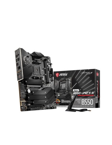 MSI MEG B550 UNIFY-X scheda madre AMD B550 Presa AM4 ATX