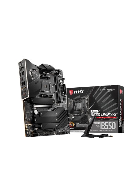 MSI MEG B550 UNIFY-X scheda madre AMD B550 Presa AM4 ATX