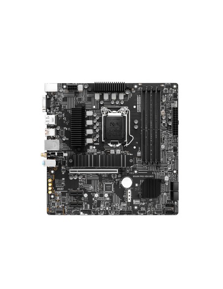 MSI B560M PRO-VDH WIFI scheda madre Intel B560 LGA 1200 micro ATX