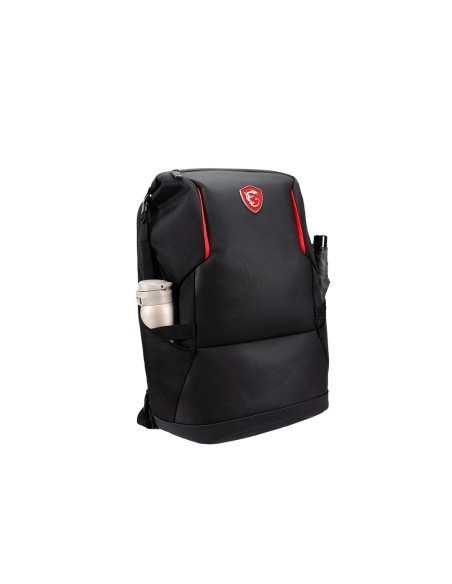 MSI Urban Raider borsa per notebook 43,2 cm (17") Zaino Nero
