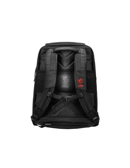 MSI Urban Raider borsa per notebook 43,2 cm (17") Zaino Nero