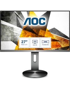 AOC 90 Series Q2790PQE Monitor PC 68,6 cm (27") 2560 x 1440 Pixel Quad HD LED Nero