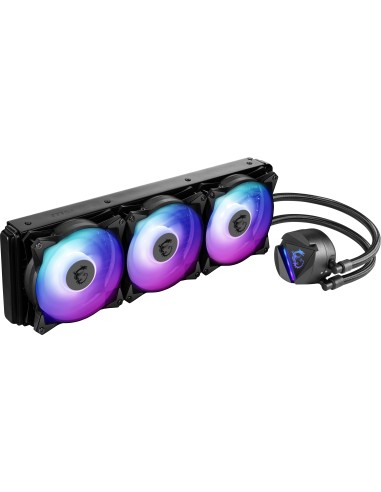 MSI MAG-CRLQD-360R sistema di raffreddamento per computer Processore Refrigeratore Nero