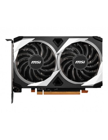 MSI RADEON RX 6500 XT MECH 2X 4G OC scheda video AMD 4 GB GDDR6
