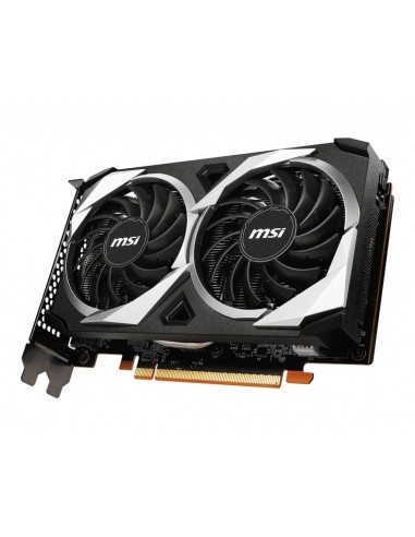 MSI RADEON RX 6500 XT MECH 2X 4G OC scheda video AMD 4 GB GDDR6