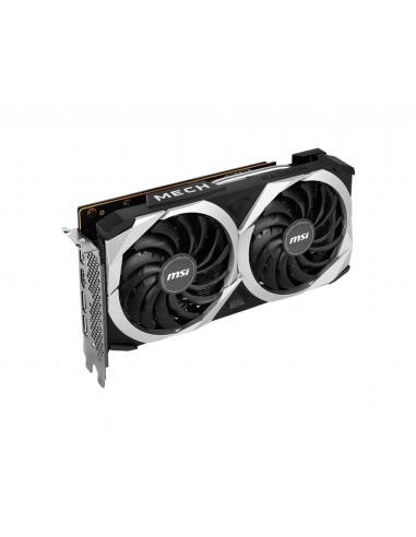 MSI RX 6600 MECH 2X 8G scheda video AMD Radeon RX 6600 8 GB GDDR6