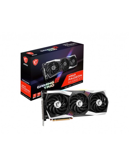 MSI RX 6900 XT GAMING Z TRIO 16G scheda video AMD Radeon RX 6900 XT 16 GB GDDR6